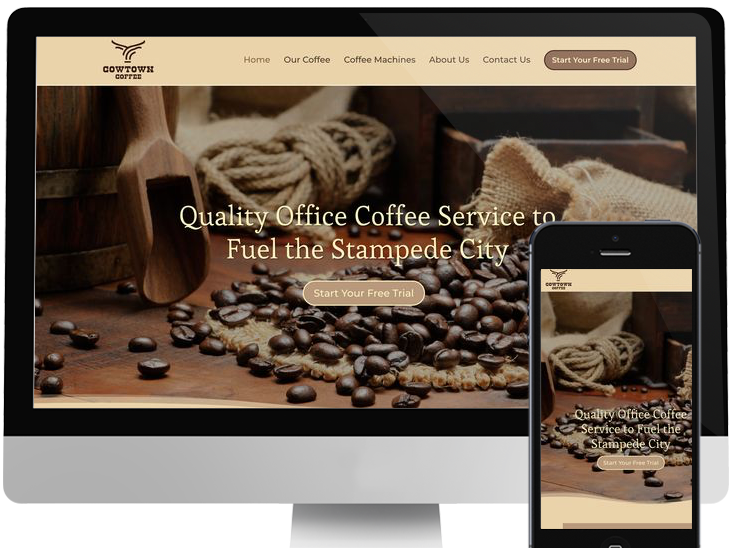 Office Coffee Service Calgary Alberta Cowtown Coffee